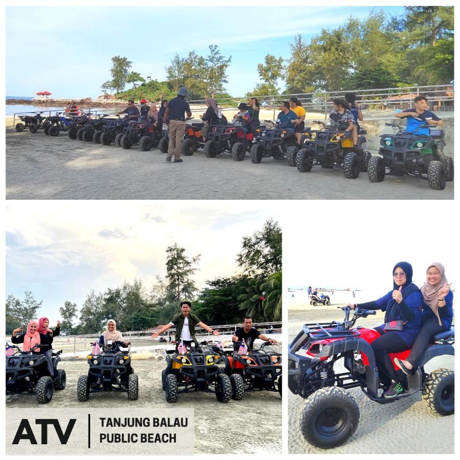 Desaru, Bayu Balau Beach Resort Bandar Penawar Екстер'єр фото